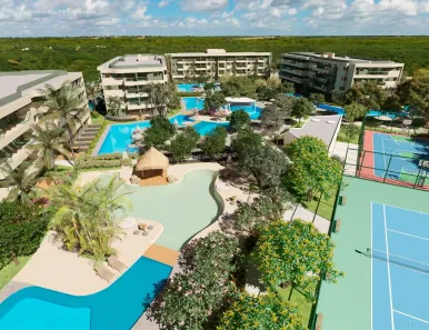 Apartamento com 1 Quarto à venda, 36m² no Muro Alto, Ipojuca