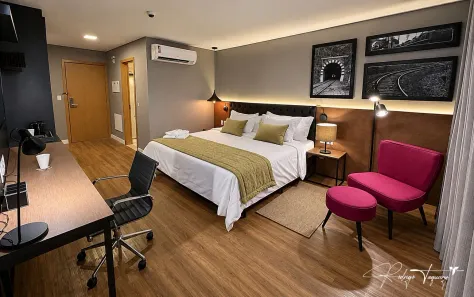 Flat com 1 Quarto à venda, 47m² no Setor Marista, Goiânia