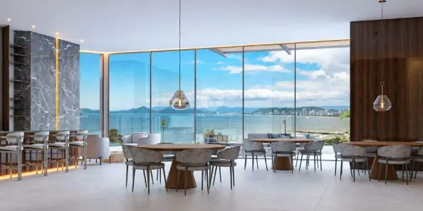 Apartamento com 4 Quartos à venda, 501m² no Ponta da Praia, Santos