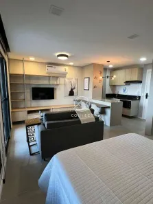Apartamento com 1 Quarto para alugar, 45m² no Cerqueira César, São Paulo