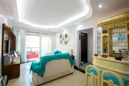 Apartamento com 3 Quartos à venda, 97m² no Vila Assunção, Santo André