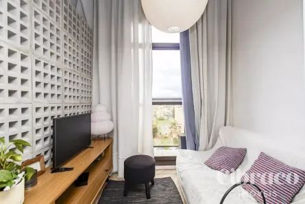 Apartamento com 1 Quarto para alugar, 21m² no Mossunguê, Curitiba