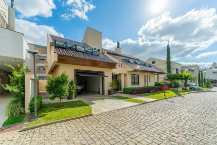 Casa de Condomínio com 5 Quartos à venda, 547m² no Seminário, Curitiba