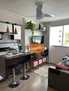 Apartamento com 2 Quartos à venda, 50m² no Santa Cecilia, Paulínia