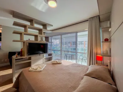 Apartamento com 1 Quarto para alugar, 48m² no Vila Gertrudes, São Paulo