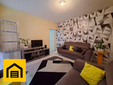 Casa com 2 Quartos para alugar, 126m² no Jardim Itapark, Mauá
