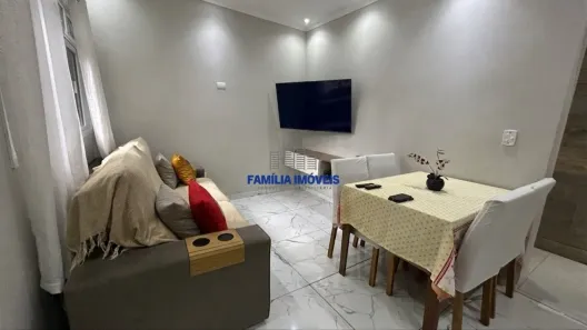 Casa com 2 Quartos à venda, 72m² no Marapé, Santos
