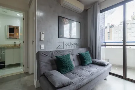 Apartamento com 1 Quarto à venda, 42m² no Jardim Paulista, São Paulo