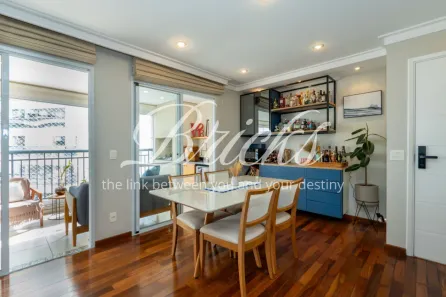 Apartamento com 2 Quartos à venda, 94m² no Vila Gertrudes, São Paulo