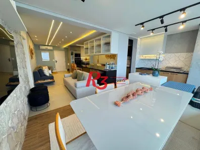 Apartamento com 3 Quartos à venda, 120m² no Aparecida, Santos