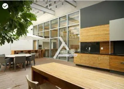 Apartamento com 1 Quarto para alugar, 97m² no Vila Nova Conceição, São Paulo