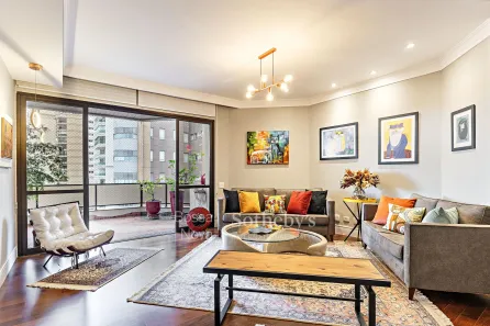 Apartamento com 3 Quartos à venda, 200m² no Itaim Bibi, São Paulo