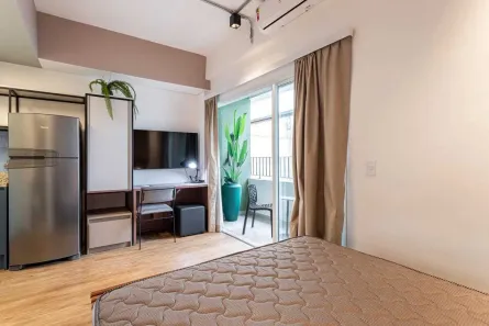 Apartamento com 1 Quarto para alugar, 24m² no Campos Elíseos, São Paulo