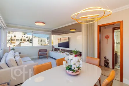 Apartamento com 3 Quartos à venda, 90m² no Petrópolis, Porto Alegre