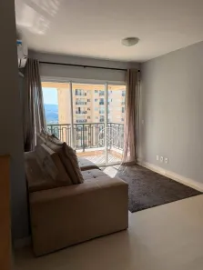 Apartamento com 1 Quarto para alugar, 52m² no Sítio Tamboré Alphaville, Barueri