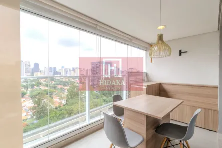 Apartamento com 1 Quarto à venda, 41m² no Cidade Monções, São Paulo