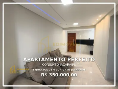 Apartamento com 2 Quartos à venda, 50m² no Conjunto Jacaraípe, Serra