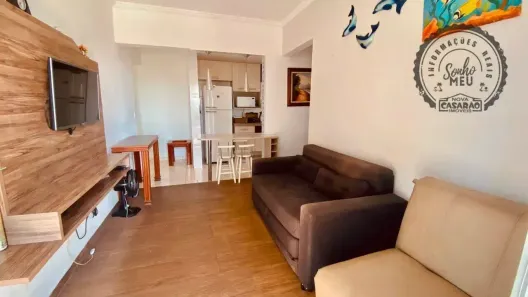 Apartamento com 1 Quarto à venda, 57m² no Mirim, Praia Grande