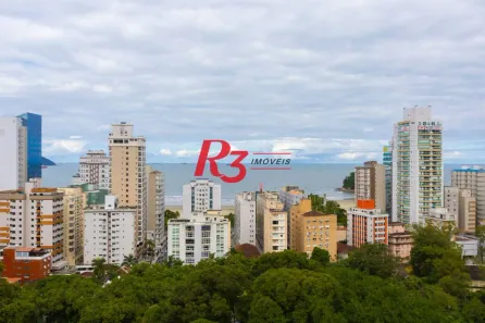 Apartamento com 2 Quartos à venda, 71m² no José Menino, Santos