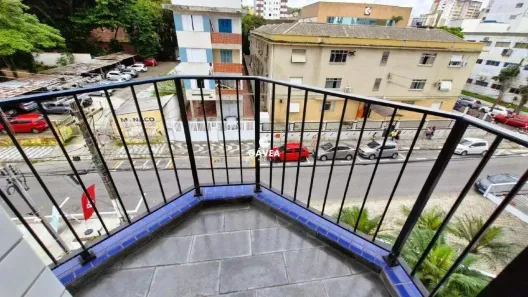 Flat com 1 Quarto à venda, 36m² no Centro, São Vicente