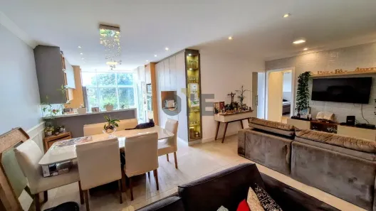 Apartamento com 2 Quartos à venda, 106m² no Bosque do Vianna, Cotia