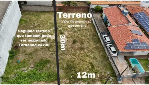 Lote/Terreno à venda, 360m² no Amazônia Park, Cabedelo