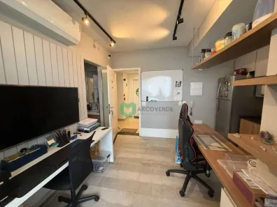 Apartamento com 1 Quarto para alugar, 34m² no Água Branca, São Paulo