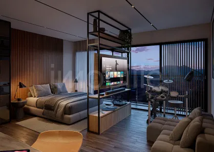 Apartamento com 1 Quarto à venda, 3134m² no , Porto Belo