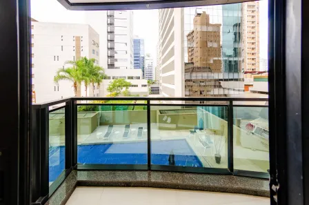 Apartamento com 1 Quarto para alugar, 47m² no Savassi, Belo Horizonte
