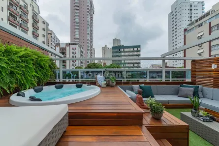 Apartamento com 3 Quartos à venda, 219m² no Boqueirão, Santos