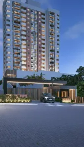 Apartamento com 2 Quartos à venda, 53m² no Pagani, Palhoça