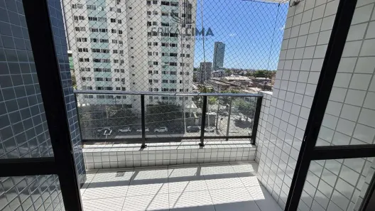 Apartamento com 3 Quartos para alugar, 85m² no Pina, Recife