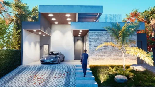 Casa de Condomínio com 3 Quartos à venda, 208m² no Jardim Botânico, Uberlândia
