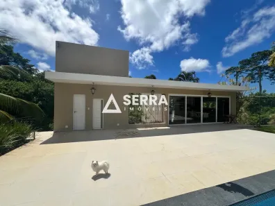 Casa de Condomínio com 6 Quartos à venda, 1473m² no Vilas do Atlântico, Lauro de Freitas