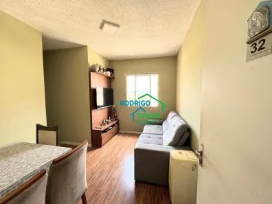 Apartamento com 2 Quartos à venda, 45m² no Jardim Petrópolis, Cotia