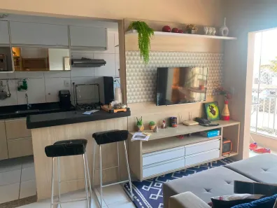 Apartamento com 2 Quartos para alugar, 56m² no Araçagy, São José de Ribamar