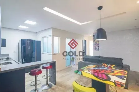 Apartamento com 2 Quartos à venda, 59m² no Parque Novo Oratório, Santo André