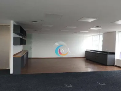 Sala Comercial para alugar, 192m² no Cidade Monções, São Paulo