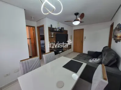 Apartamento com 1 Quarto para alugar, 53m² no Aparecida, Santos