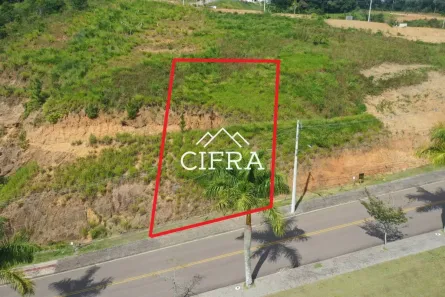 Lote/Terreno à venda, 822m² no Albertina, Rio do Sul