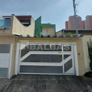 Sobrado com 3 Quartos à venda, 125m² no Parque Tomas Saraiva, São Paulo