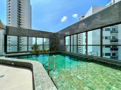 Apartamento com 2 Quartos à venda, 57m² no Rosarinho, Recife