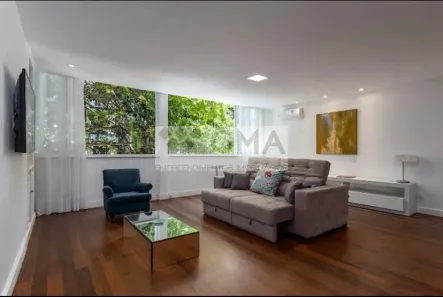 Apartamento com 2 Quartos para alugar, 140m² no Leblon, Rio de Janeiro