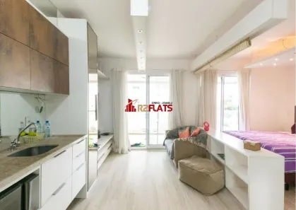 Apartamento com 1 Quarto para alugar, 44m² no Vila Olímpia, São Paulo