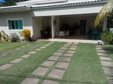Casa de Condomínio com 3 Quartos à venda, 297m² no Vila de Abrantes (Abrantes), Camaçari