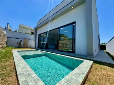 Casa de Condomínio com 3 Quartos à venda, 210m² no Alphaville Itu, Itu
