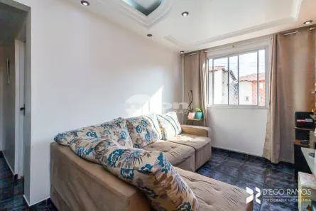 Apartamento com 2 Quartos à venda, 52m² no Baeta Neves, São Bernardo do Campo