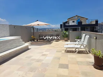 Cobertura com 3 Quartos à venda, 232m² no Méier, Rio de Janeiro