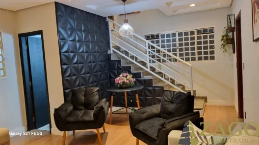 Sobrado com 3 Quartos à venda, 200m² no Centro, Franca