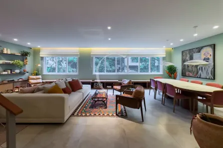 Apartamento com 4 Quartos para alugar, 250m² no Ipanema, Rio de Janeiro